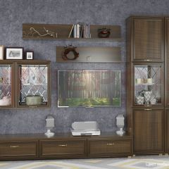 Гостиная Карина Композиция 1 (Акация Молдау) в Чайковском - chaykovskiy.mebel24.online | фото