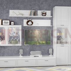 Гостиная Карина Композиция 1 (Снежный ясень) в Чайковском - chaykovskiy.mebel24.online | фото