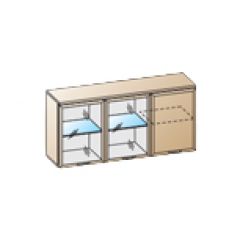 Гостиная Карина Композиция 10 (Акация Молдау) в Чайковском - chaykovskiy.mebel24.online | фото 8