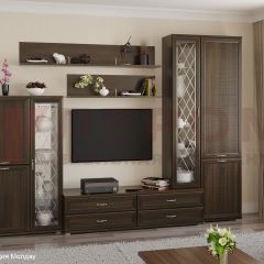 Гостиная Карина Композиция 12 (Акация Молдау) в Чайковском - chaykovskiy.mebel24.online | фото