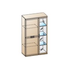 Гостиная Карина Композиция 12 (Ясень Асахи) в Чайковском - chaykovskiy.mebel24.online | фото 2