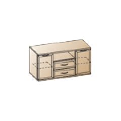 Гостиная Карина Композиция 13 (Акация Молдау) в Чайковском - chaykovskiy.mebel24.online | фото 5