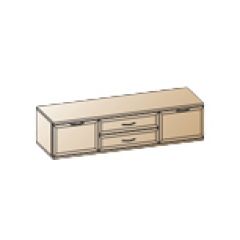 Гостиная Карина Композиция 14 (Акация Молдау) в Чайковском - chaykovskiy.mebel24.online | фото 8