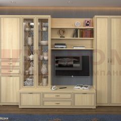 Гостиная Карина Композиция 14 (Ясень Асахи) в Чайковском - chaykovskiy.mebel24.online | фото