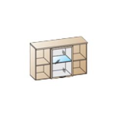 Гостиная Карина Композиция 15 (Акация Молдау) в Чайковском - chaykovskiy.mebel24.online | фото 4