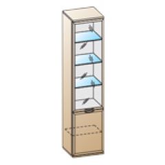 Гостиная Карина Композиция 18 (Акация Молдау) в Чайковском - chaykovskiy.mebel24.online | фото 5