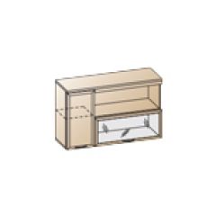 Гостиная Карина Композиция 18 (Снежный ясень) в Чайковском - chaykovskiy.mebel24.online | фото 6