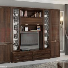 Гостиная Карина Композиция 19 (Акация Молдау) в Чайковском - chaykovskiy.mebel24.online | фото 5