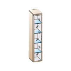 Гостиная Карина Композиция 19 (Акация Молдау) в Чайковском - chaykovskiy.mebel24.online | фото 7