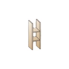 Гостиная Карина Композиция 2 (Акация Молдау) в Чайковском - chaykovskiy.mebel24.online | фото 3