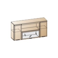 Гостиная Карина Композиция 2 (Акация Молдау) в Чайковском - chaykovskiy.mebel24.online | фото 4