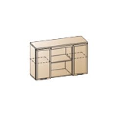 Гостиная Карина Композиция 21 (Снежный ясень) в Чайковском - chaykovskiy.mebel24.online | фото 3