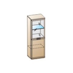 Гостиная Карина Композиция 22 (Ясень Асахи) в Чайковском - chaykovskiy.mebel24.online | фото 3