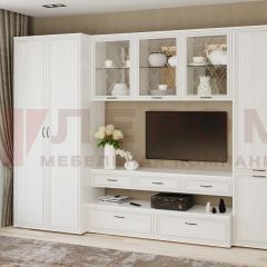 Гостиная Карина Композиция 23 (Снежный ясень) в Чайковском - chaykovskiy.mebel24.online | фото