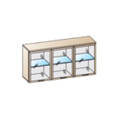 Гостиная Карина Композиция 23 (Ясень Асахи) в Чайковском - chaykovskiy.mebel24.online | фото 3