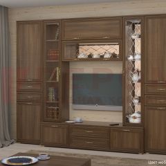 Гостиная Карина Композиция 3 (Акация Молдау) в Чайковском - chaykovskiy.mebel24.online | фото
