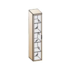 Гостиная Карина Композиция 3 (Ясень Асахи) в Чайковском - chaykovskiy.mebel24.online | фото 3