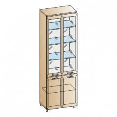 Гостиная Мелисса Композиция 3 (Ясень Асахи) в Чайковском - chaykovskiy.mebel24.online | фото 2