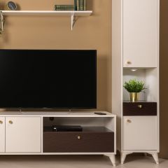 Гостиная Миндаль (модульная) в Чайковском - chaykovskiy.mebel24.online | фото 3