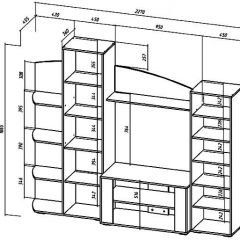 СИДНЕЙ Гостиная в Чайковском - chaykovskiy.mebel24.online | фото