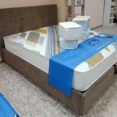 Интерьерная кровать Сириус с П/М (1400) в Чайковском - chaykovskiy.mebel24.online | фото 6