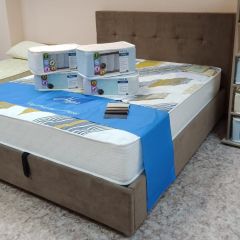 Интерьерная кровать Сириус с П/М (1400) в Чайковском - chaykovskiy.mebel24.online | фото 8
