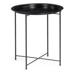 Журнальный стол Tray 47х51 black в Чайковском - chaykovskiy.mebel24.online | фото 2