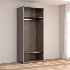 Кэт-4 Шкаф 2-х ств (2 дв зерк) (МДФ Венге) в Чайковском - chaykovskiy.mebel24.online | фото 2