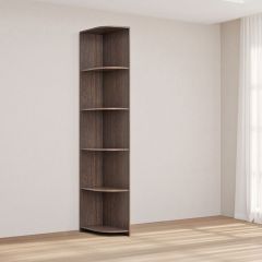 Кэт-4 Стеллаж (МДФ Венге) в Чайковском - chaykovskiy.mebel24.online | фото