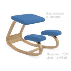 Коленный стул Smartstool Balance + Чехлы в Чайковском - chaykovskiy.mebel24.online | фото 2