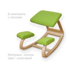 Коленный стул Smartstool Balance + Чехлы в Чайковском - chaykovskiy.mebel24.online | фото 4