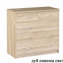 Комод 900 (Дуб сонома светлый) Эко в Чайковском - chaykovskiy.mebel24.online | фото