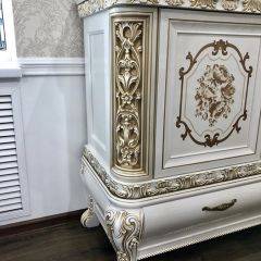 Комод Алсу (белый глянец) БЕЗ Зеркала в Чайковском - chaykovskiy.mebel24.online | фото 7