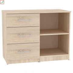 Комод "Калисто (K13)" ручка рейлинг в Чайковском - chaykovskiy.mebel24.online | фото 3
