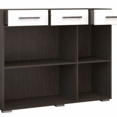 Комод Ненси (Венге/Белый глянец) в Чайковском - chaykovskiy.mebel24.online | фото 2