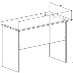 Компьютерный стол КЛ №9.2 в Чайковском - chaykovskiy.mebel24.online | фото 6