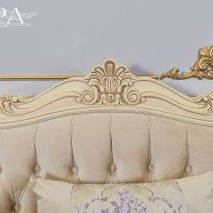 Комплект мягкой мебели Мона Лиза (крем) с раскладным механизмом в Чайковском - chaykovskiy.mebel24.online | фото 9