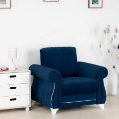 Комплект Роуз ТД 410 диван-кровать + кресло + комплект подушек в Чайковском - chaykovskiy.mebel24.online | фото 2