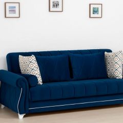 Комплект Роуз ТД 410 диван-кровать + кресло + комплект подушек в Чайковском - chaykovskiy.mebel24.online | фото 3