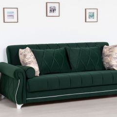Комплект Роуз ТД 411 диван-кровать + кресло + комплект подушек в Чайковском - chaykovskiy.mebel24.online | фото 3