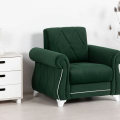 Комплект Роуз ТД 411 диван-кровать + кресло + комплект подушек в Чайковском - chaykovskiy.mebel24.online | фото 2