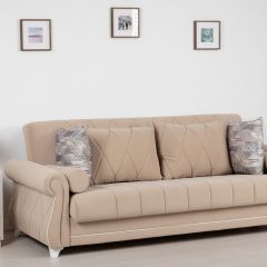 Комплект Роуз ТД 412 диван-кровать + кресло + комплект подушек в Чайковском - chaykovskiy.mebel24.online | фото 3