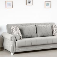 Комплект Роуз ТД 414 диван-кровать + кресло + комплект подушек в Чайковском - chaykovskiy.mebel24.online | фото 3