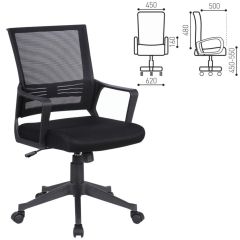 Кресло BRABIX "Balance MG-320" (черное) 531831 в Чайковском - chaykovskiy.mebel24.online | фото 2