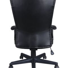 Кресло BRABIX "Optima MG-370" (экокожа/ткань, черное) 531580 в Чайковском - chaykovskiy.mebel24.online | фото 4