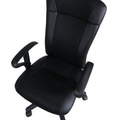 Кресло BRABIX "Optima MG-370" (экокожа/ткань, черное) 531580 в Чайковском - chaykovskiy.mebel24.online | фото 5