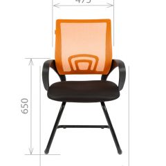 Кресло для оператора CHAIRMAN 696 V (ткань TW-11/сетка TW-01) в Чайковском - chaykovskiy.mebel24.online | фото 5