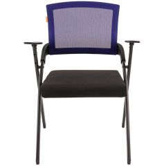 Кресло для посетителей CHAIRMAN NEXX (ткань стандарт черный/сетка DW-61) в Чайковском - chaykovskiy.mebel24.online | фото 2