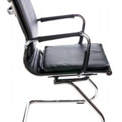 Кресло для посетителя Бюрократ CH-993-Low-V/Black на черный в Чайковском - chaykovskiy.mebel24.online | фото 2