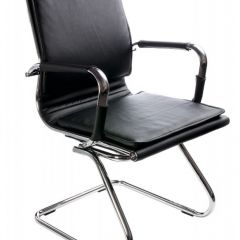 Кресло для посетителя Бюрократ CH-993-Low-V/Black на черный в Чайковском - chaykovskiy.mebel24.online | фото 1